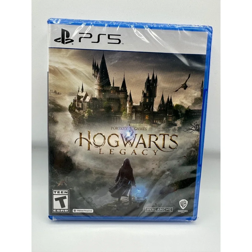 Warner Bros Hogwarts Legacy PS5 One Size Blue New Action RPG Video Game
